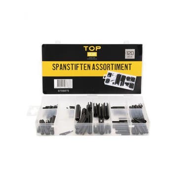 Spanstiften Assortiment 120.dlg, Verzenden, Nieuw