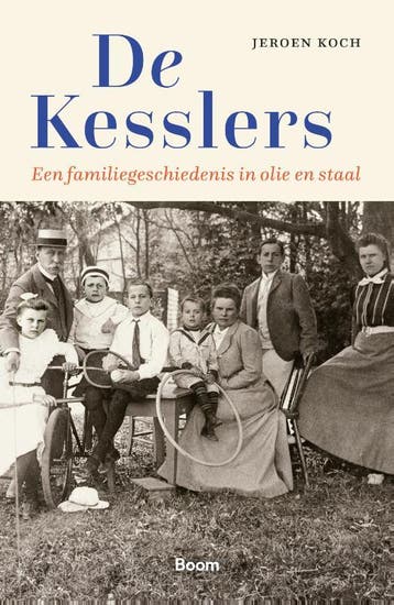 De Kesslers | Jeroen Koch, Ophalen of Verzenden, Zo goed als nieuw, Jeroen Koch