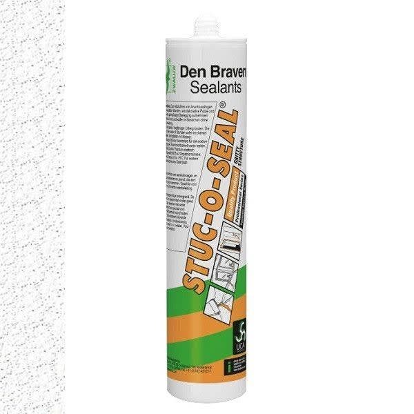 Zwaluw Stuc-O-Seal 310 ml, Doe-het-zelf en Verbouw, Verf, Beits en Lak, Nieuw, Ophalen of Verzenden