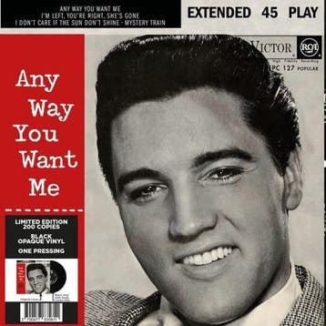 Elvis Presley – Any Way You Want Me (EP) 3700477835811 (1-7, Ophalen of Verzenden, Nieuw in verpakking