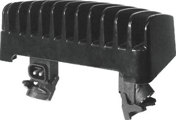 Twin Power 17-Up Touring Regulator Black 50 Amp 3 Phase, Ophalen of Verzenden