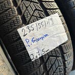 2 x Pirelli Scorpion 235-55-19 Winterbanden 7,5mm, 19 inch, Gebruikt, 235 mm, Band(en)