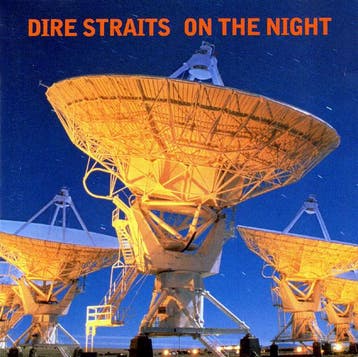 Dire Straits - On The Night, Ophalen of Verzenden, Gebruikt