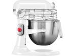 KitchenAid 5KSM7990XEWH - Keukenmachine - 6,9L, Verzenden, Zo goed als nieuw