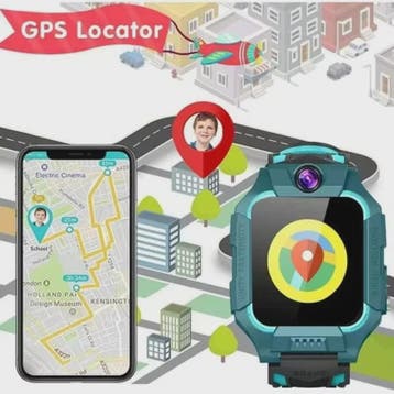 Lenovo Kinder Smartwatch 4G GPS Waterdicht met Camera & Bell, Verzenden, Nieuw