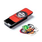Dunlop John van Hamersveld opbergblikje met plectrums medium, Verzamelen, Ophalen of Verzenden, Nieuw, Gebruiksvoorwerp