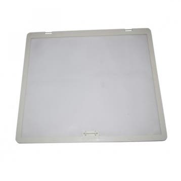 MPK Vliegenhor Scharnier Buitenzijde 28x28cm Grijs, Ophalen of Verzenden, Nieuw