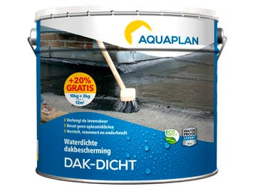 Aquaplan Aquaplan dak dicht 12 kg, Verzenden, Nieuw