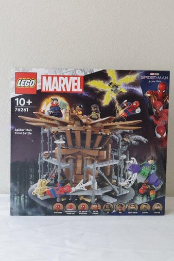 Lego Set - 76261 - Marvel - Spider-Man Final Battle, Kinderen en Baby's, Speelgoed | Duplo en Lego, Nieuw