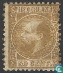 Nederland - Koning Willem III - 1867, Postzegels en Munten, Postzegels | Nederland, Postfris, Verzenden