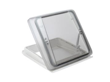 MPK Dakluik VisionStar M Pro LED Wit 40x40cm zonder, Ophalen of Verzenden, Nieuw
