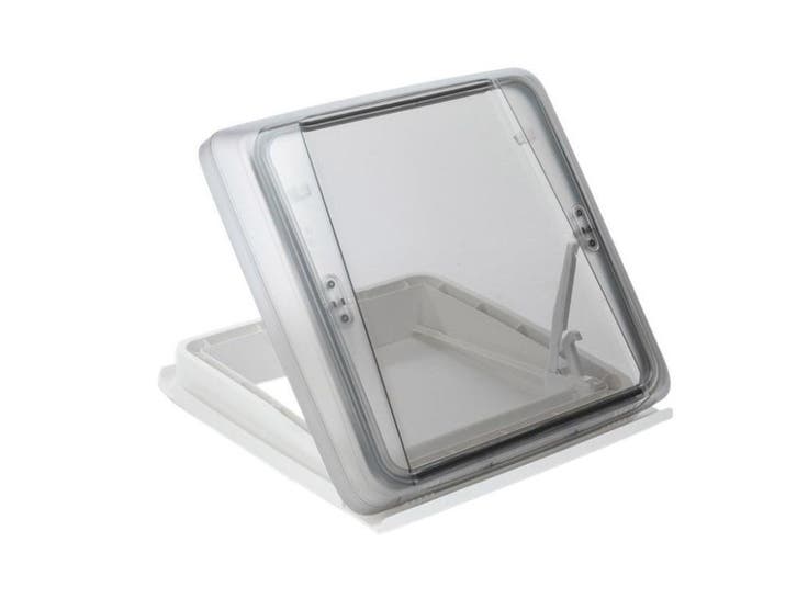 MPK Dakluik VisionStar M Pro LED Wit 40x40cm zonder, Caravans en Kamperen, Camper-accessoires, Nieuw, Ophalen of Verzenden
