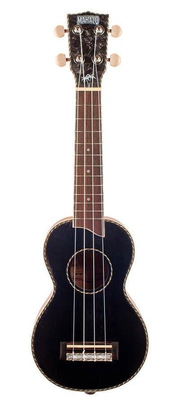 Mahalo MP1BK Pearl Series Sopraan Ukelele | Music Department, Muziek en Instrumenten, Snaarinstrumenten | Overige, Ophalen of Verzenden