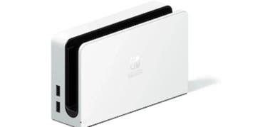 Nintendo Switch OLED Dock Origineel (Klepje Zijkant Ontbr..., Spelcomputers en Games, Ophalen of Verzenden, Zo goed als nieuw