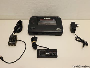 Sega Master System II - Console + Controller - Alex Kidd, Spelcomputers en Games, Verzenden, Gebruikt