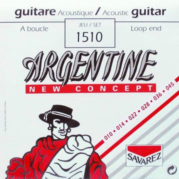 Argentine 1510 Silverplated Akoestische Gitaar Snaren Light, Muziek en Instrumenten, Ophalen of Verzenden, Nieuw