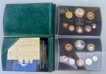 Canada. Lot Proof 1999–2000 (Zonder minimumprijs)