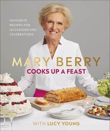 9780241393529 Mary Berry Cooks Up A Feast | Tweedehands, Verzenden, Zo goed als nieuw, Mary Berry