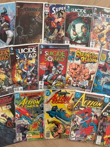 Suicide Squad, Action Comics, Catwoman, Superman, Batwoman -, Boeken, Strips | Comics, Nieuw