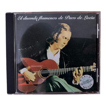 El Duende Flamenco De Paco De Lucia - Paco De Lucia (CD), Cd's en Dvd's, Verzenden, Nieuw in verpakking
