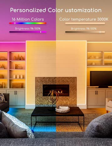 Led strip - Ledstrip - 5 meter - RGB - Aigostar, Verzenden, Zo goed als nieuw