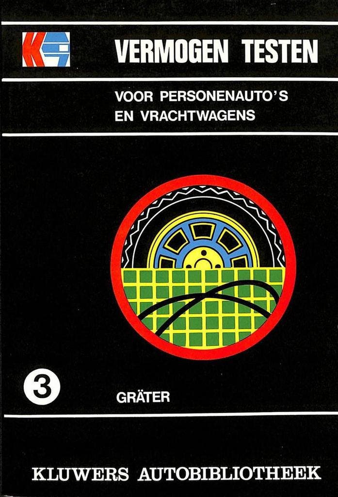 Vermogen testen voor personenautos en vrachtwagens. Grater, Boeken, Overige Boeken, Gelezen, Verzenden