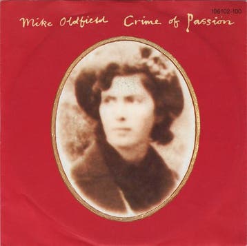 vinyl single 7 inch - Mike Oldfield - Crime Of Passion, Verzenden, Zo goed als nieuw, 7 inch, Pop