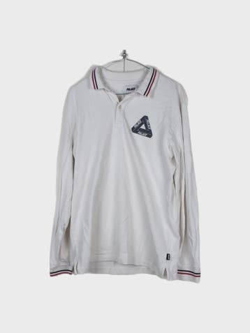 Palace Polo Heren maat M Wit, Palace, Maat 48/50 (M), Wit, Ophalen of Verzenden
