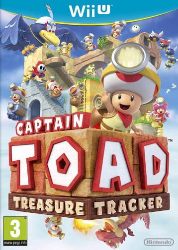Wii U Captain Toad: Treasure Tracker, Verzenden, Zo goed als nieuw
