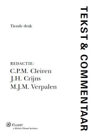 Strafrecht / Tekst & Commentaar 9789013120349, Verzenden, Gelezen