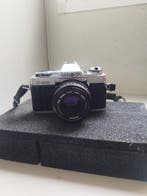 Minolta X-300 + Minolta MD Rokkor 50mm f/1.7 Analoge camera, Audio, Tv en Foto, Fotocamera's Analoog, Nieuw