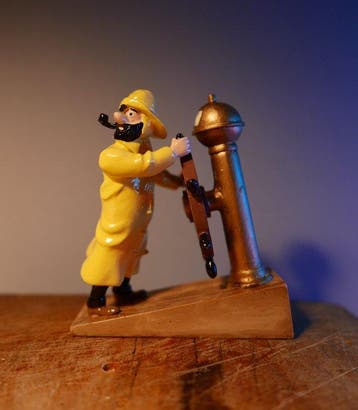 Collection Classique - Figurine Moulinsart 46933 - Haddock à, Nieuw