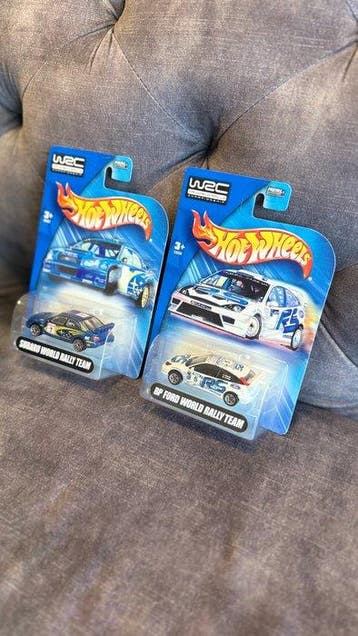 Hot Wheels 1:64 - Modelauto (2) - Lot of 2 – WRC Collection:, Nieuw