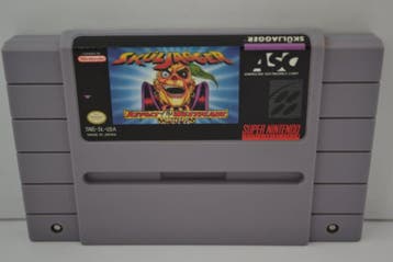 Skuljagger - Revolt Of The Westicans (SNES USA), 1 speler, Verzenden, Zo goed als nieuw