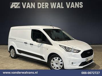 Ford Transit Connect | 1.5 EcoBlue 120pk L2H1 Euro6 Airco |, Auto's, Gebruikt, Euro 6, Wit, Dealer onderhouden