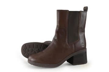Timberland Chelsea boots in maat 42 Bruin, Kleding | Dames, Bruin, Verzenden, Overige typen, Zo goed als nieuw