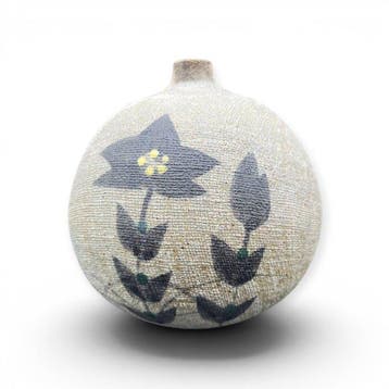 Takeuchi Masayuki – Kasama-yaki Low Round Ichirinzashi