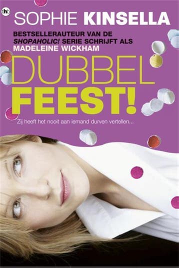 Dubbel feest! - Sophie Kinsella 9789044324129, Verzenden, Gelezen, Sophie Kinsella