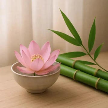 Lotus & Bamboe Navulling | Luxe Frisse Geur, Ophalen of Verzenden, Nieuw