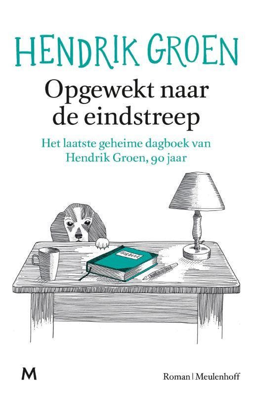 Opgewekt naar de eindstreep 9789029094139 Hendrik Groen, Boeken, Romans, Gelezen, Verzenden