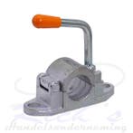 Neuswielklem gietijzer - 48 mm - Geschikt voor geribbeld, Auto diversen, Aanhangwagen-onderdelen, Ophalen of Verzenden, Nieuw