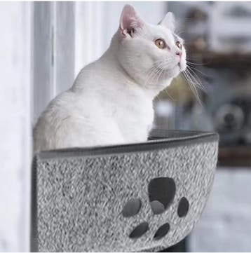Kattenraambed Hangmat – Vensterligstoel met Zuignappen, Verzenden, Nieuw