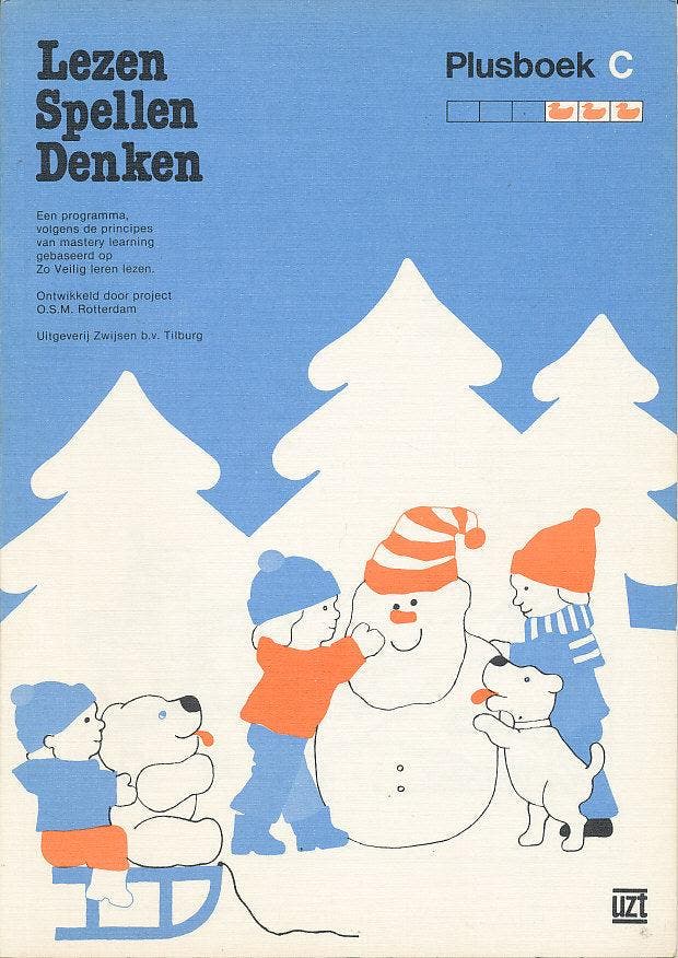 Lezen Spellen Denken Plusboek C, Boeken, Schoolboeken, Verzenden