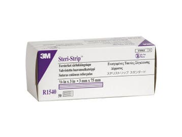 STERI-STRIP™ 75 MM X 3 MM - 50 x 5 strips (Paars), Diversen, Verzenden, Nieuw