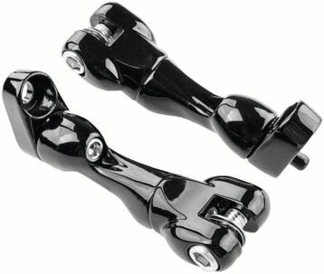 Kuryakyn Adjustable Passenger Peg Mounts for Harley-Davidson, Ophalen of Verzenden, Nieuw