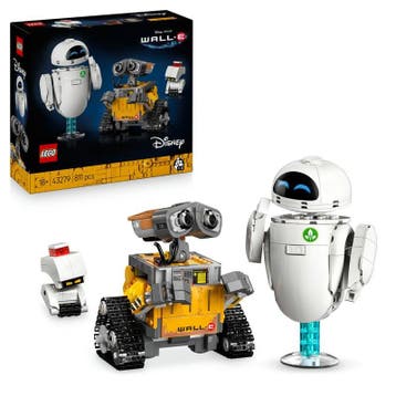 LEGO Disney Pixar - WALL-E and EVE 43279, Ophalen of Verzenden, Nieuw