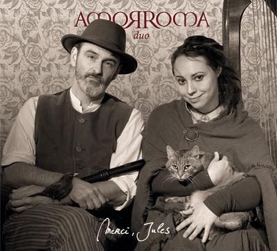 cd digi - Amorroma - Merci, Jules, Cd's en Dvd's, Cd's | Overige Cd's, Zo goed als nieuw, Verzenden