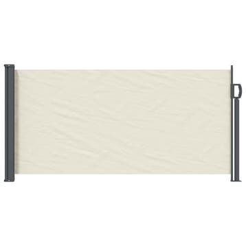 vidaXL Uittrekbaar Zijscherm 100 x 300 cm 100% polyester, Verzenden, Nieuw