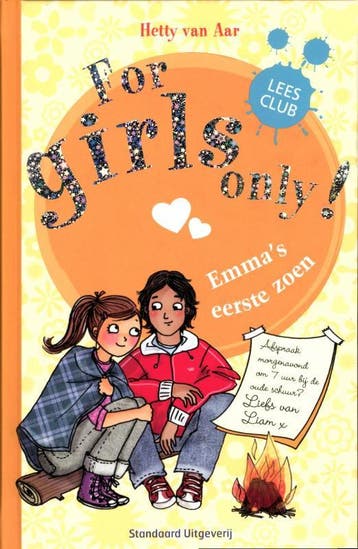 Emmas eerste zoen / For Girls Only! - Hetty Van Aar, Verzenden, Gelezen, Hetty Van Aar