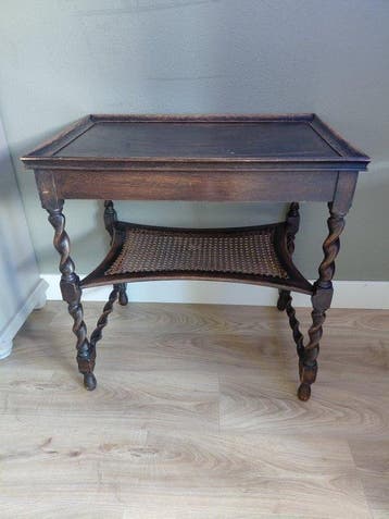 Bijzettafel - Hout - Jacobean Revival stijl